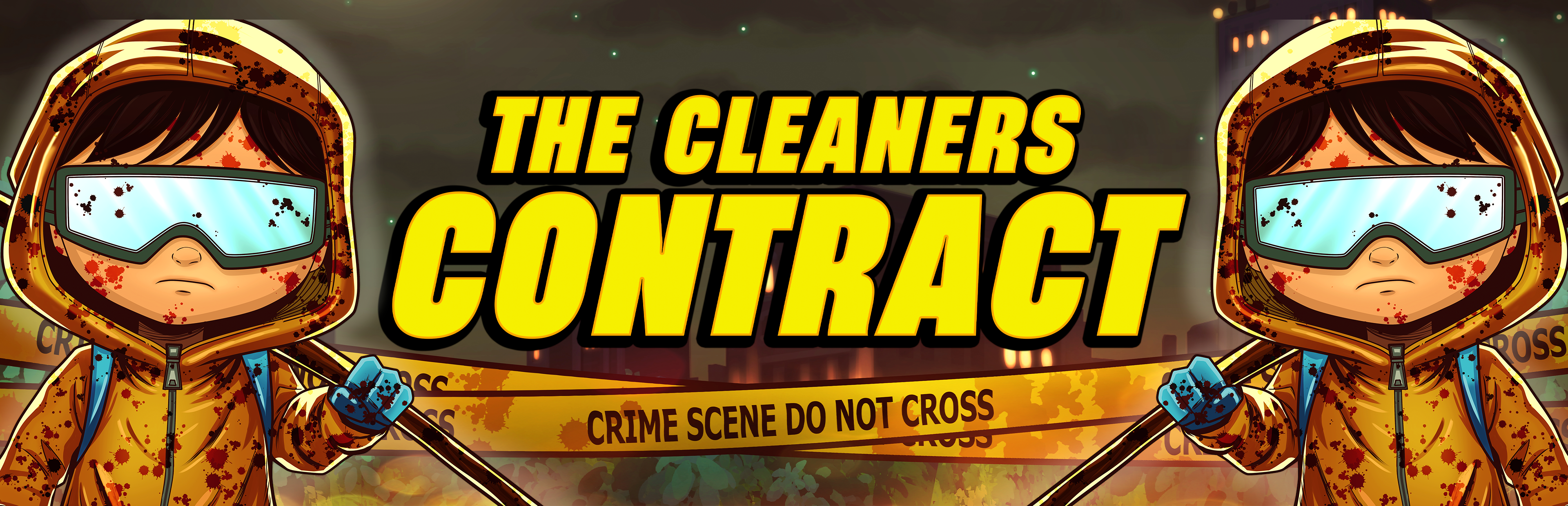 The Cleaner's Contract key art