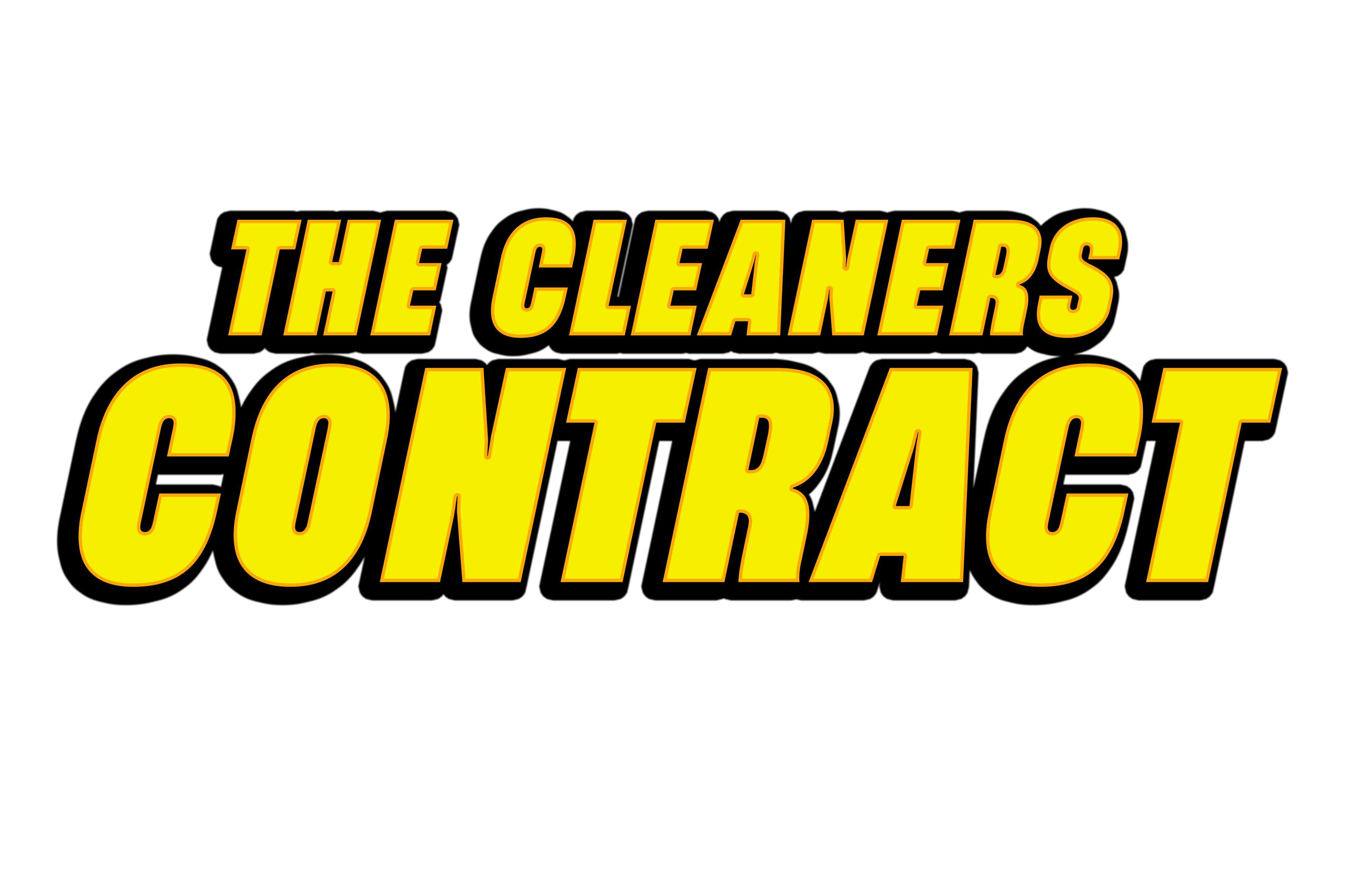 The Cleaner's Contract title wordmark